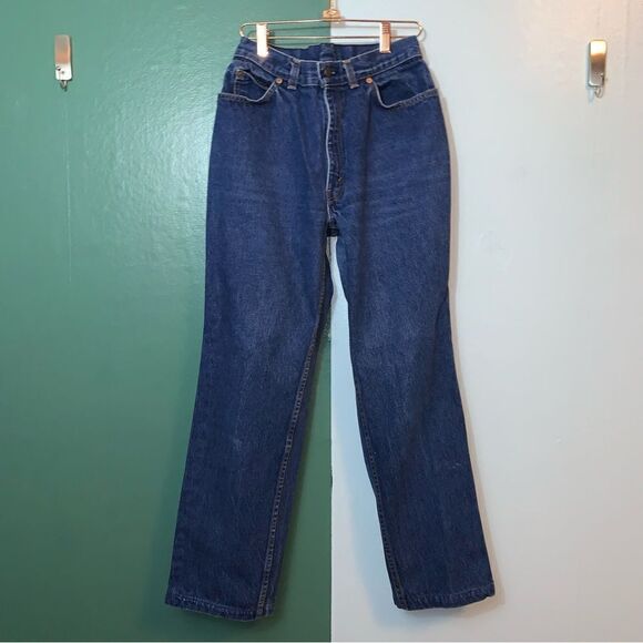 Vintage Orange Tab Levi’s high waisted Jeans - Picture 1 of 8